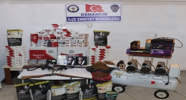 Çorum'da kaçak sigara ticareti CİMER'e yapılan ihbarla önlendi
