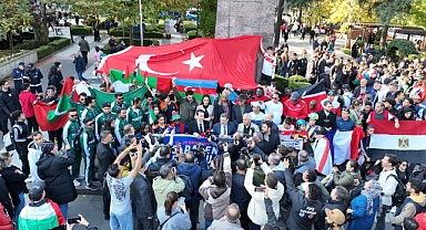 DÜNYA ŞEHRİ TRABZON’DA PATEN FUTBOLU BAŞLIYOR