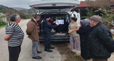 Erfelek’te vatandaşlara KADES bilgilendirmesi yapıldı