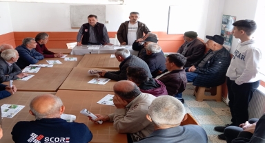 Espiye'de kahverengi kokarca ile mücadele toplantısı düzenlendi