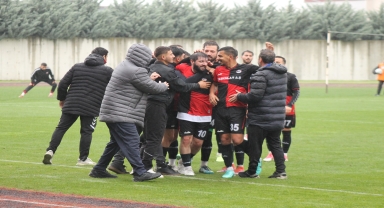 Genç Bafraspor, Havza Belediyespor'u 1-0 mağlup etti