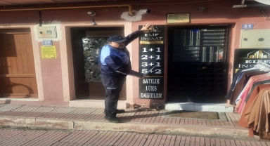 Gerze’de iş yerlerine yönelik ruhsat denetimi yapıldı