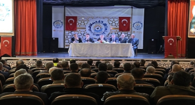 Gerze'de Muhtarlar Toplantısı yapıldı