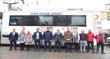 Görele'de kan bağışı kampanyası düzenlendi