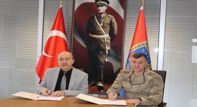 Gümüşhane'de afet tedbirlerine ilişkin protokol imzalandı