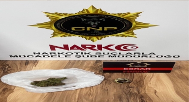 Gümüşhane'de uyuşturucu operasyonunda 3 şüpheli yakalandı
