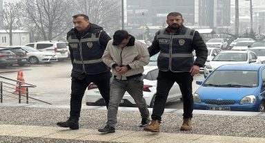 GÜNCELLEME - Bolu'da konakladığı otel odasında yakalanan hırsızlık şüphelisi tutuklandı