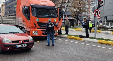 GÜNCELLEME - Zonguldak'ta tırın çarptığı yaya öldü