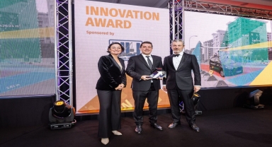 Hareket Proje'nin HAPP uygulamasına Heavy Lift Awards'ta