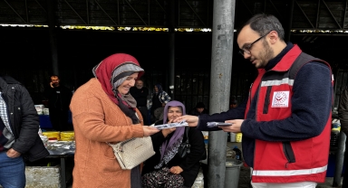 Havza'da kadınlara yönelik KADES bilgilendirmesi yapıldı