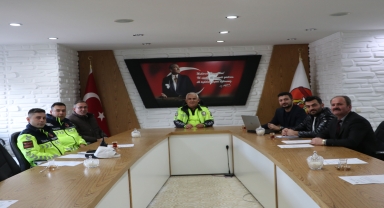 Havza'da UKOME Alt Komisyonu toplandı