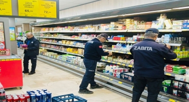 İskilip'te marketler denetlendi