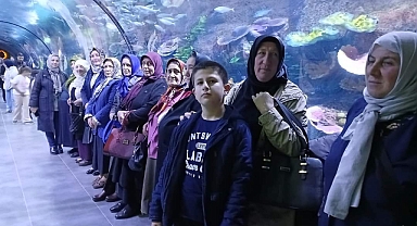 Kadın çiftçiler Ortahisar Belediyesi’nin misafiri oldu