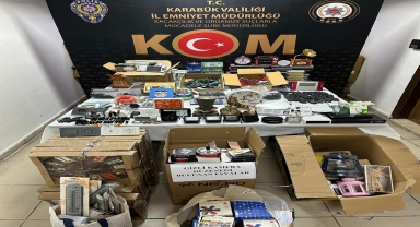 Karabük'te kaçakçılık operasyonunda 2 şüpheli yakalandı