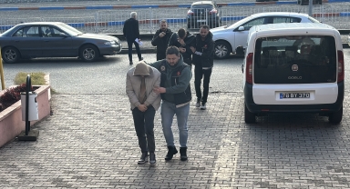 Karabük'te uyuşturucu operasyonunda 2 zanlı tutuklandı