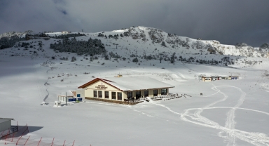Karabük'teki Keltepe Kayak Merkezi'nde sezonun 14 Aralık'ta açılması planlanıyor