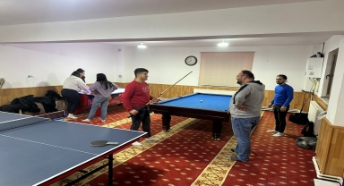Kargı'da gençler Gençlik Merkezi'nde buluşuyor