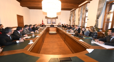 Kastamonu'da kış turizmi sezonu hazırlık toplantısı yapıldı