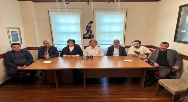 KESK heyetinden Ordu 19 Eylül Gazeteciler Derneği'ne ziyaret