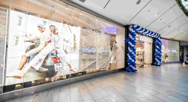 LC Waikiki, Şili'deki ilk mağazasını açtı