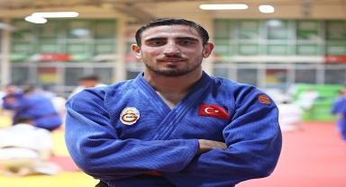 Milli judocu Muhammed Mustafa Koç, 2028 Yaz Olimpiyatları'nda kürsü için çalışıyor