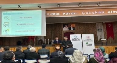 Mudurnu'da proje tarama ve değerlendirme toplantısı yapıldı