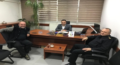 Niksar ÇEDAŞ işletme Müdürü Özdemir'e ziyaret