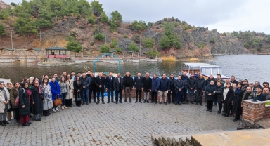 Oğuzlar Belediye Başkanı Cebeci, öğretmenleri ağırladı