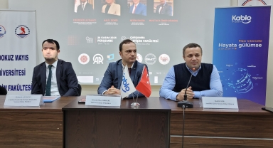 Ondokuz Mayıs Üniversitesi'nde