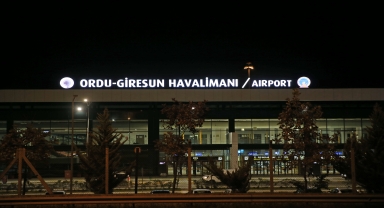 Ordu-Giresun Havalimanı'nda seferler yeniden başladı