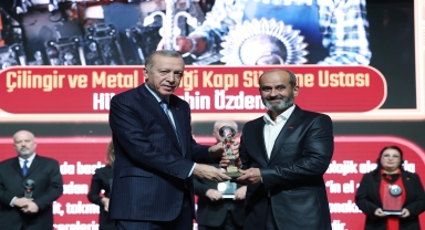 Safranbolu'nun çilingir ustası Özdemir,