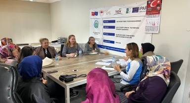 Salıpazarı'nda kadın kooperatifi kuruldu