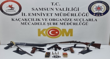 Samsun'da kaçakçılık operasyonunda 1 zanlı yakalandı
