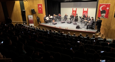 Samsun'da Türk Dünyası Topluluğu Konseri düzenlendi