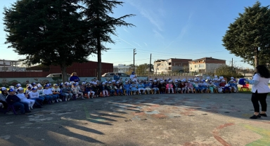 Samsun'da usta öğreticiler ile öğrencilere ağız ve diş sağlığı semineri verildi
