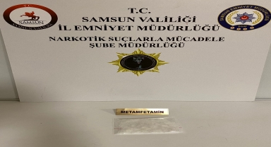 Samsun’da uyuşturucu operasyonunda 1 şüpheli yakalandı