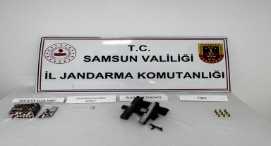 Samsun'da uyuşturucu operasyonunda bir kişi yakalandı