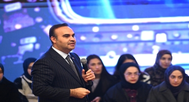 Sanayi ve Teknoloji Bakanı Mehmet Fatih Kacır, Tokat'ta gençlerle buluştu: