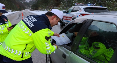 Sinop'ta sürücülere güvenli sürüş bilgilendirmesi yapıldı