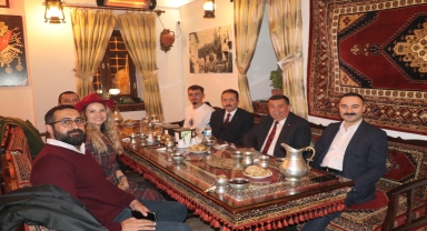 Sosyal medya içerik üreticileri Havza'ya misafir oldu