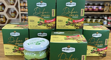 SÜRÜLEBİLİR DUBAİ ÇİKOLATASI HAUNEDY’DE