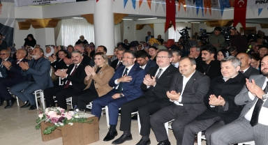 Tarım ve Orman Bakanı Yumaklı, AK Parti Pınarbaşı İlçe Kongresi'nde konuştu: