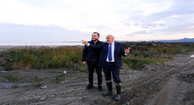 Terme'de Millet Bahçesi Projesi'nde çalışmalar sürüyor