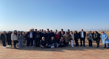 TOGÜ'de tazelenme yürüyüşü yapıldı