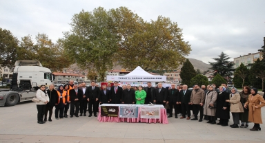 Tokat'ta organ bağışı bilgilendirme çadırı açıldı