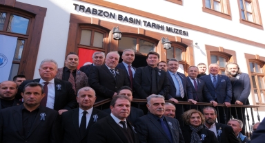 Trabzon'da 10 Kasım Atatürk'ü Anma Günü dolayısıyla sergi açıldı