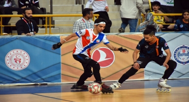Trabzon'da 15. Paten Futbolu Dünya Kupası sona erdi