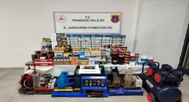 Trabzon'da kaçakçılık operasyonunda 1 şüpheli hakkında işlem yapıldı