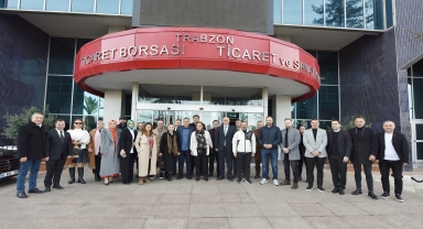 Trabzon'da seyahat acenteleri temsilcileri bir araya geldi