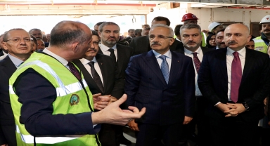 Ulaştırma ve Altyapı Bakanı Uraloğlu, Trabzon'da konuştu:
